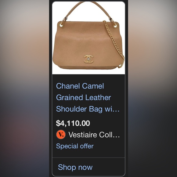 Chanel Business Affinity bag in black grained calfskin/caviar leather crossbody - Picture 4 of 8